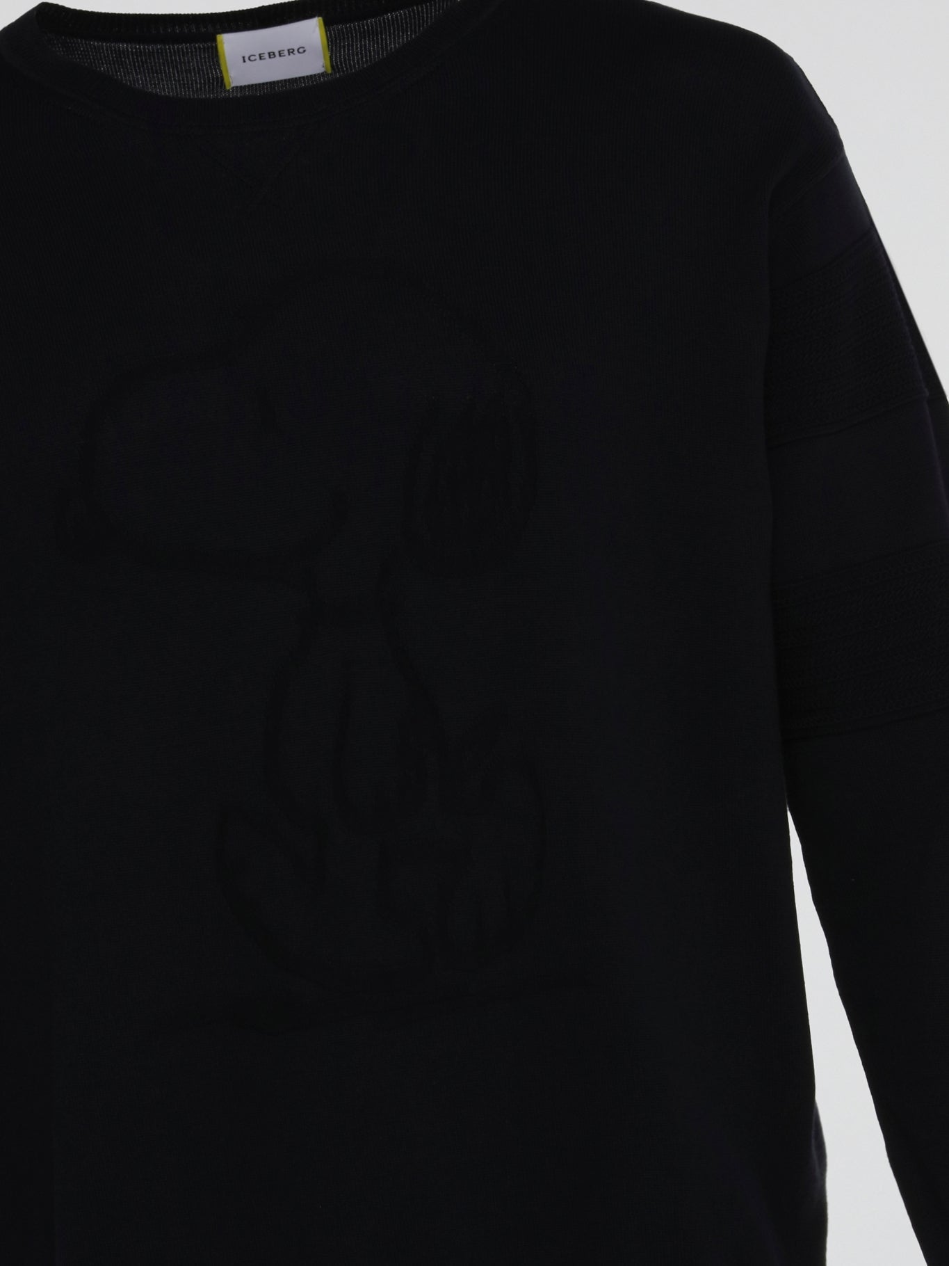 Black Snoopy Sweatshirt