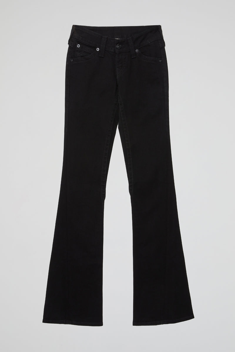 Black Flared Sculpt Jeans