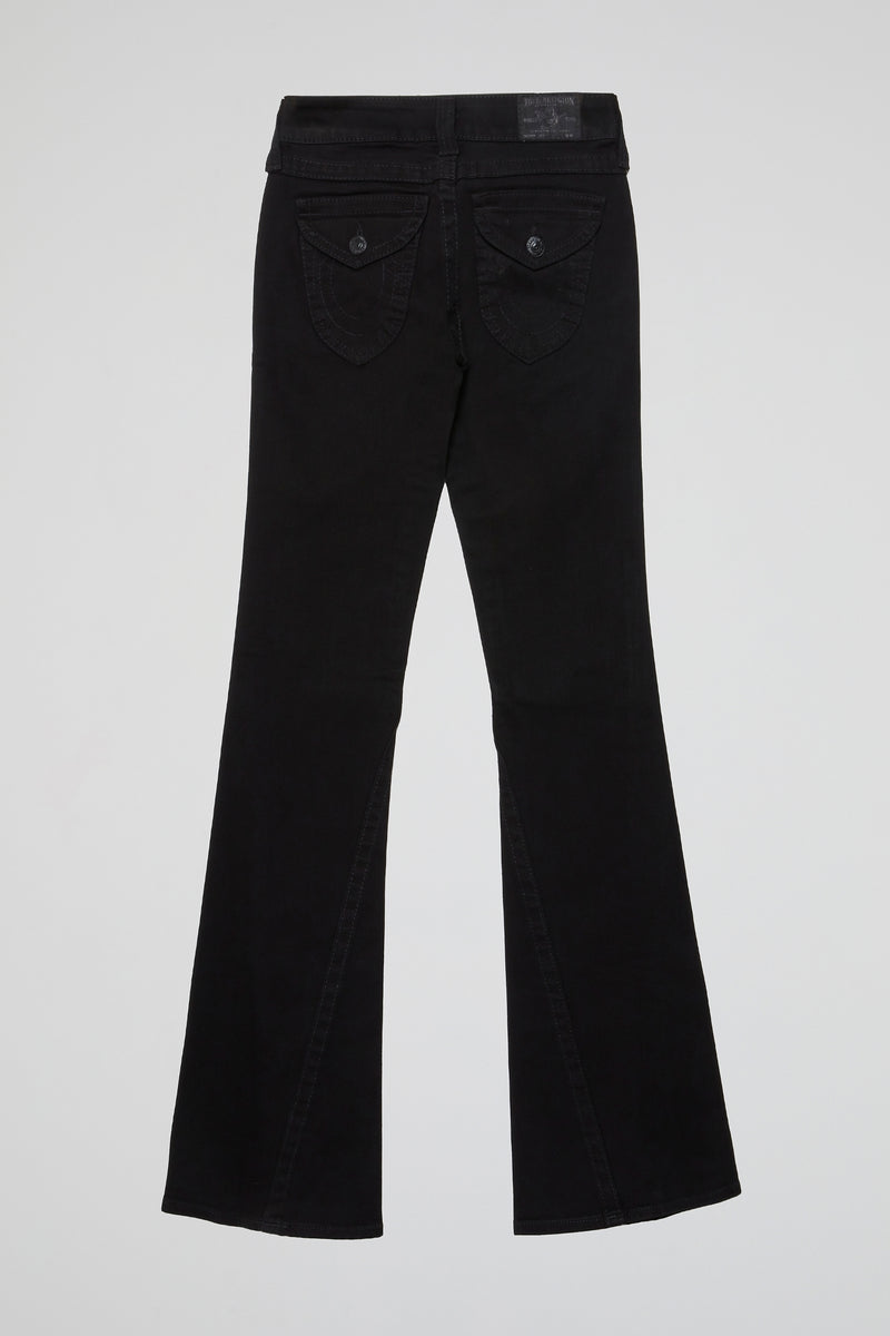 Black Flared Sculpt Jeans