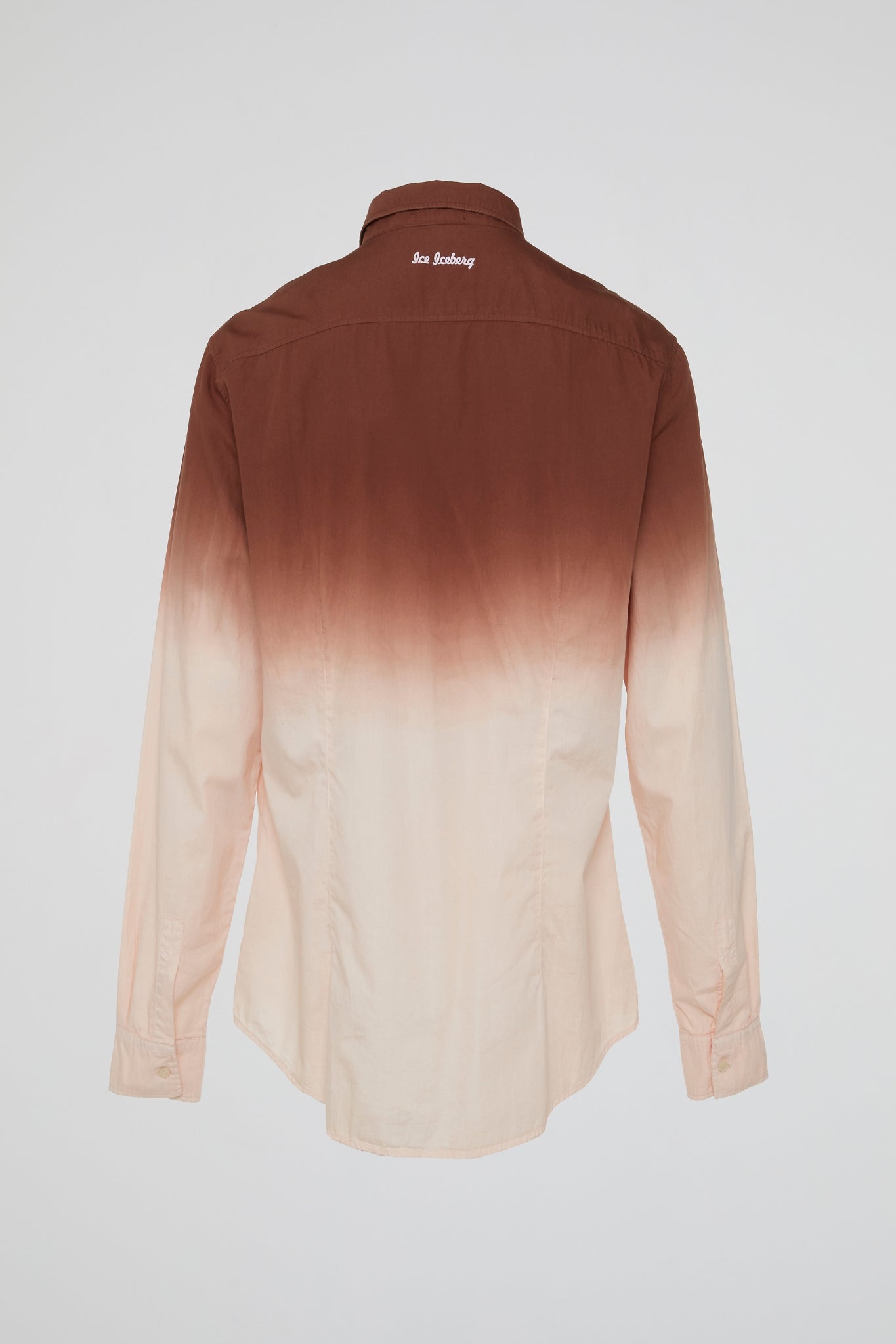 Brown Gradient Long Sleeve