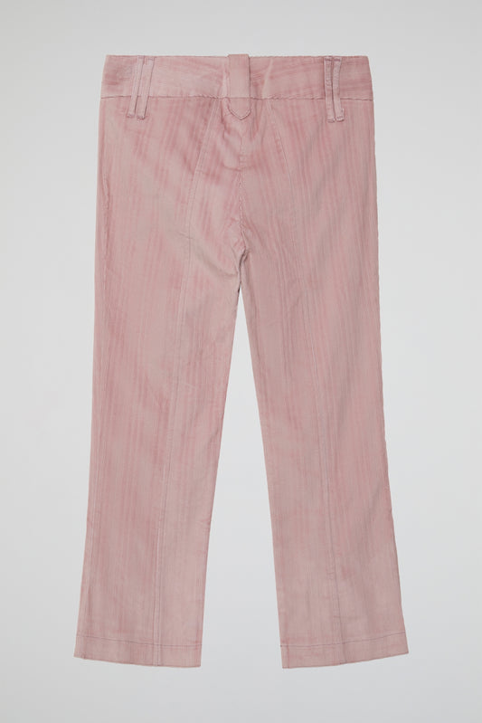 Pink Striped Trousers