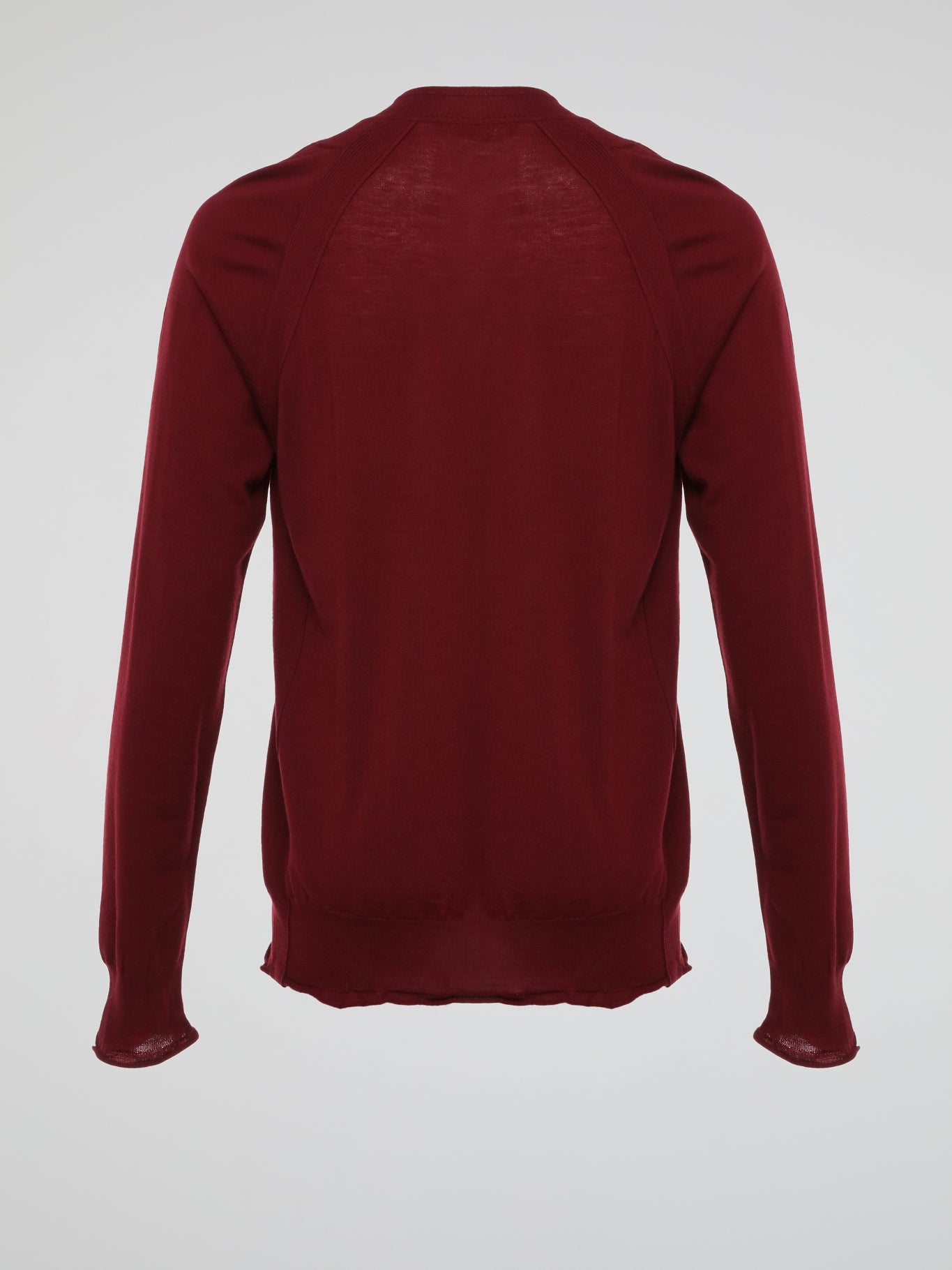 Wrap yourself in luxurious comfort with the Burgundy Knitted Sweatshirt by Roberto Cavalli. Crafted from ultra-soft materials, this enchanting garment envelops you in warmth while showcasing Cavalli's signature elegance. The stunning burgundy hue and intricate knitted pattern make this sweatshirt a standout piece, perfect for adding a dash of sophistication to your everyday wardrobe.