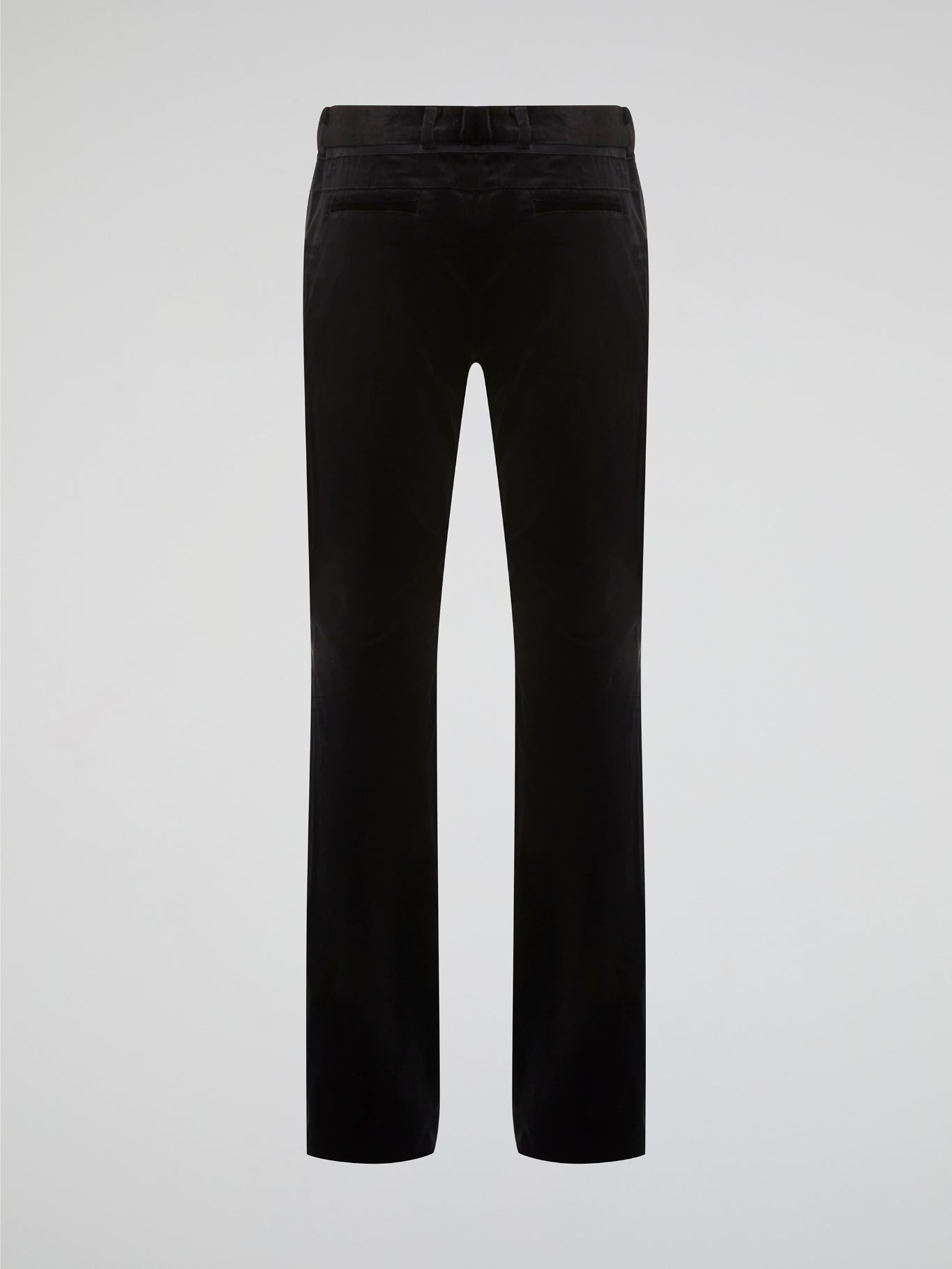 Step out in style with these sleek and sophisticated Black Skinny Trousers by Roberto Cavalli. Crafted from luxurious, high-quality fabric, these trousers hug your curves in all the right places for a flattering fit. Whether you're heading to a board meeting or a night out on the town, these trousers will elevate any outfit with a touch of Italian glamour.