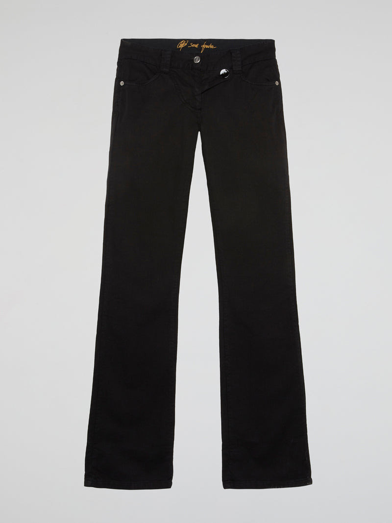 Black Dusk Straight Jeans