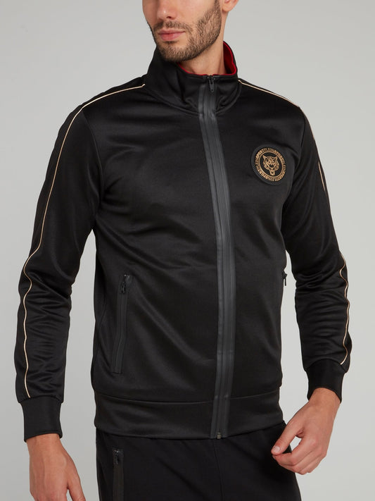 Lithe Rear Logo Jogging Jacket