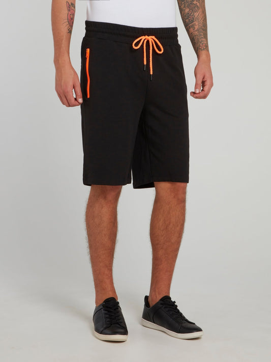 Спортивные шорты с оранжевой вставкой Murray