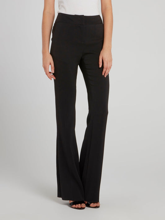 Black Flared Pants