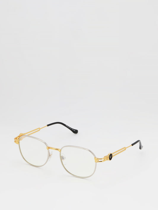 Clear Lens Square Sunglasses