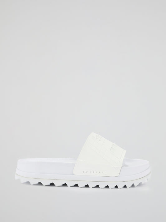 White Special Platform Slides