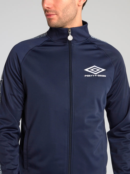 Pretty Green x Umbro Tricot Track Jacket