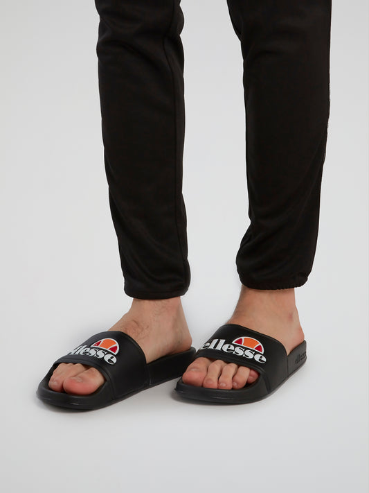 Filippo Black Contrast Logo Slides