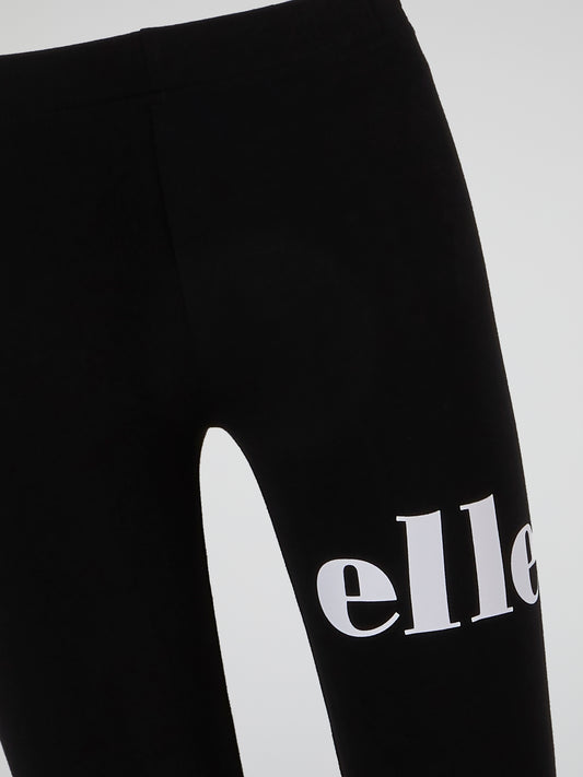 Pemadulla Black Logo Leggings