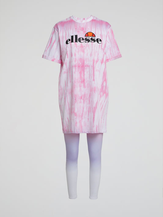 Tie Dye T-Shirt Dress