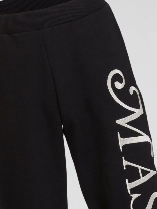 Masters Black Track Pants