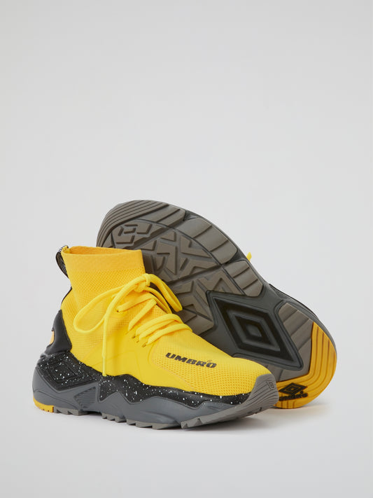 Yellow Runner Future Sneakers