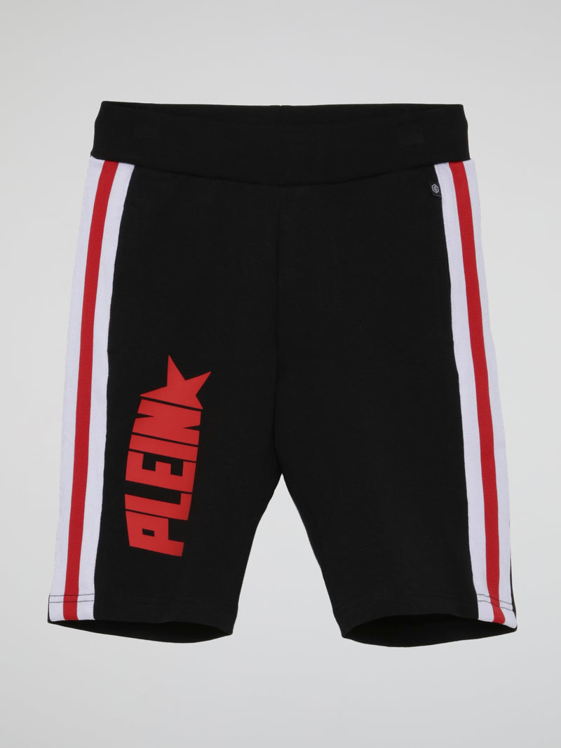 Plein Star Red Jogging Shorts (Kids)